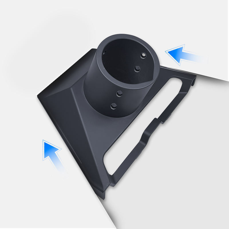 For Starlink Gen 3 Aluminium Alloy Mount Pipe Adapter for Starlink Gen3/V3 Mounting Plate Roof for Starlink Standard Mount Kit