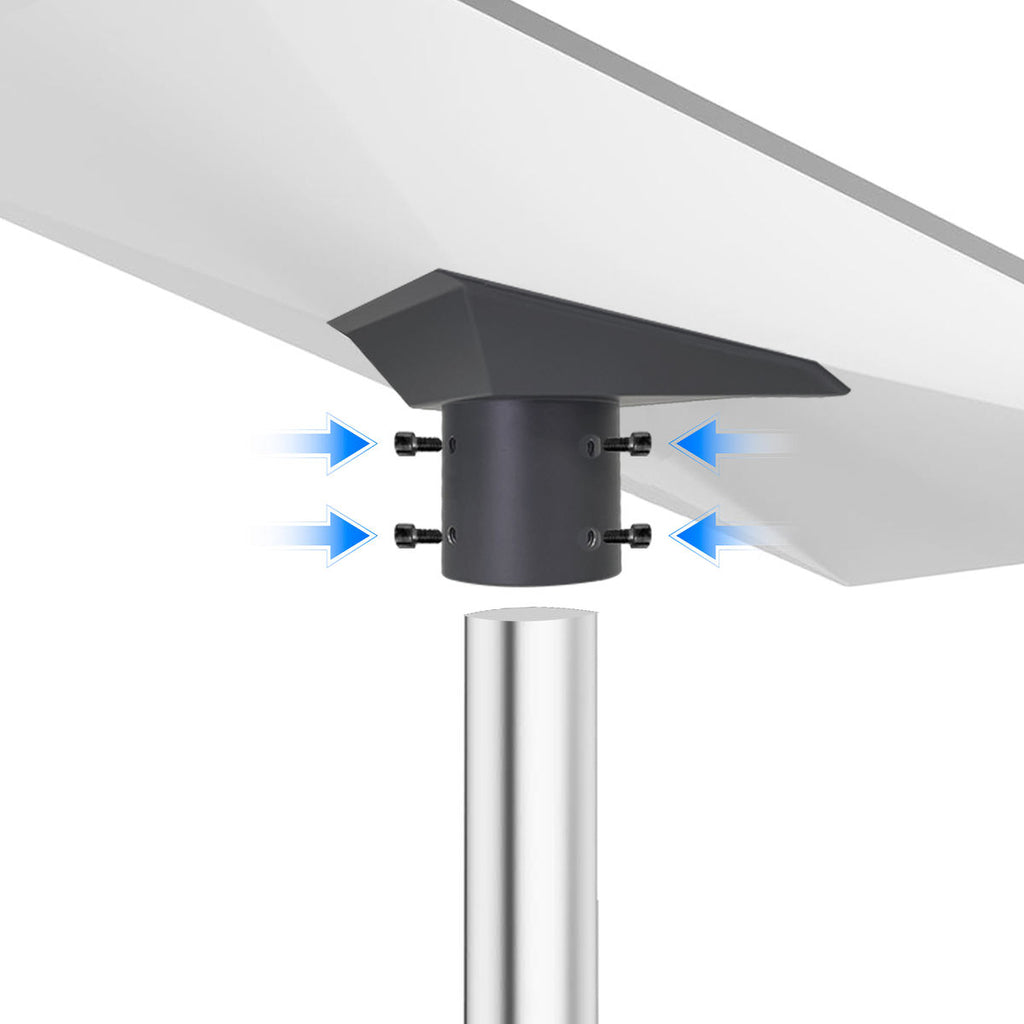 For Starlink Gen 3 Aluminium Alloy Mount Pipe Adapter for Starlink Gen3/V3 Mounting Plate Roof for Starlink Standard Mount Kit