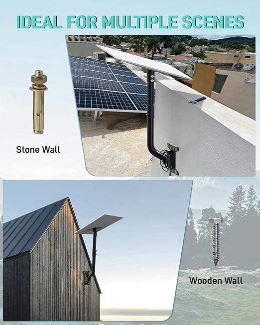 Starlink Wall Mount For Standard Kit Gen-3 Dish